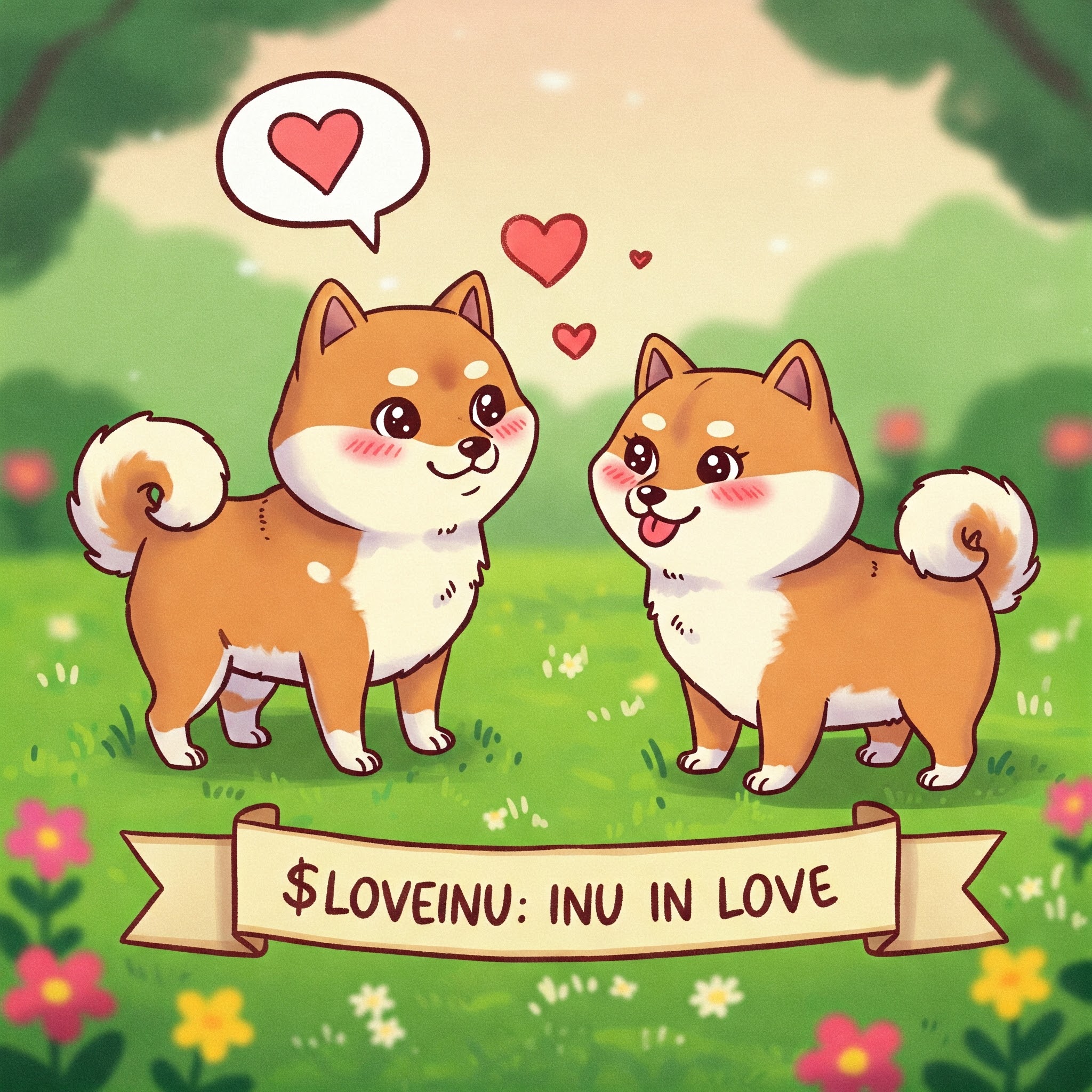 Love Inu - The Perfect Gift of Love